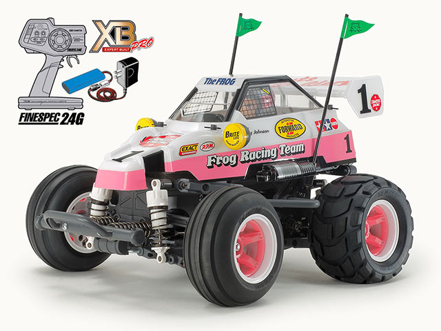 TAMIYA　57915　XB コミカル マイティフロッグ（WR-02CBシャーシ）