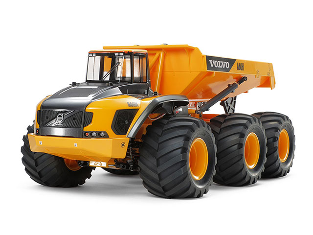 TAMIYA　58676　ボルボ A60H ダンプトラック 6×6 (G6-01シャーシ)