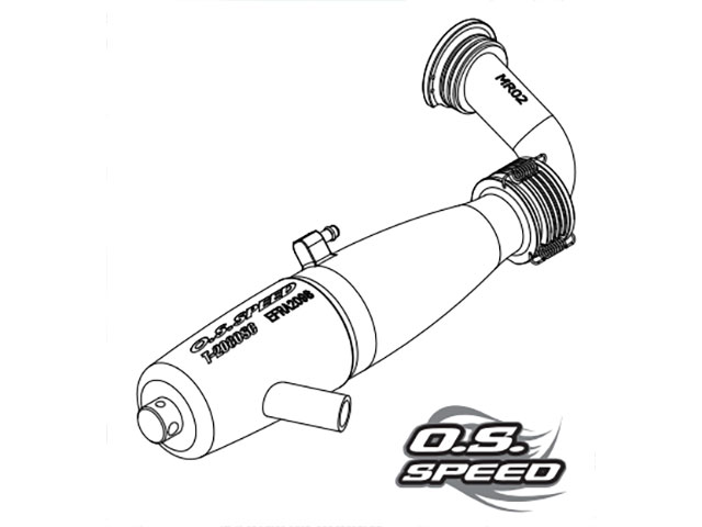 O.S.ENGINE　72106852　T-2080SCⅡコンプリートセット