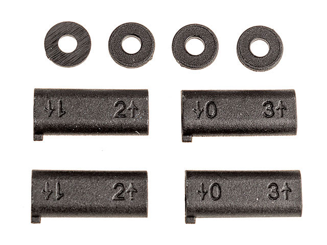 ASSOCIATED　92179　Rear Hub Insert Set