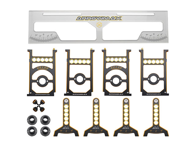 ARROWMAX　AM-171044-LE　セットアップシステム【1/8レーシングカー用】