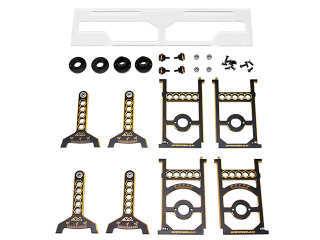 ARROWMAX AM-171044 セットアップシステム【1/8レーシング用】 ARROWMAX AM-171044 セットアップシステム【1/8レーシング用】
