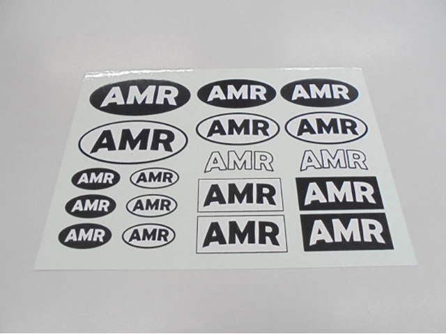 AMR　AMR-018　AMRデカール