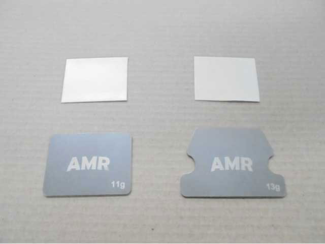 AMR　AMR-RB001　AMRサーボ＆ESCウェイトセット（RB7/RB7SS）