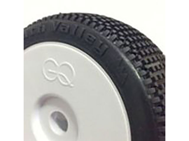 YURUGIX　GQ-B310-VS-TI　DEATH VALLEY Tire【Very Soft/インナー付/2ヶ入】