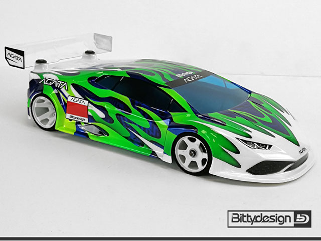 BittydesignãBDGT12-AGTãAGATA 1/12 ã¯ãªã¢ã¼ããã£ GT12ç¨ããã£