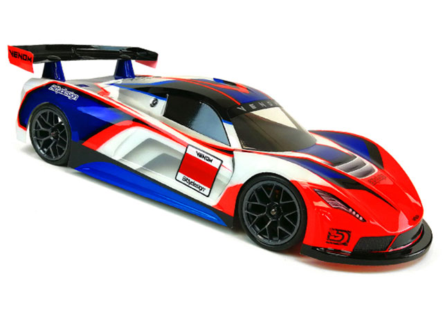 BittydesignãBDGT-190VNMãVENOM 1/10 GT ã¯ãªã¢ã¼ããã£ 190mm ã©ã¤ãã¦ã§ã¤ã