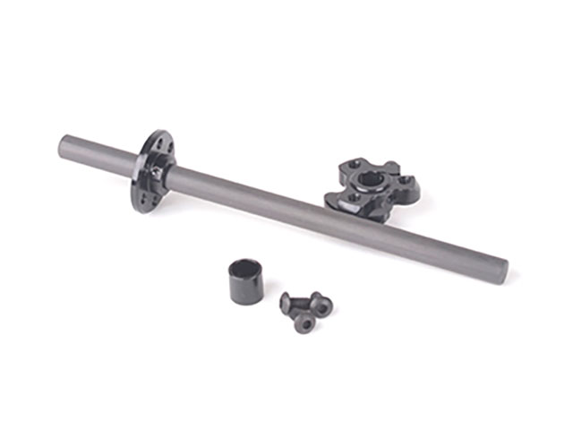 Schumacher CR721 1/12 Carbon Spool Axle + Clamp Schumacher CR721 1/12 Carbon Spool Axle + Clamp