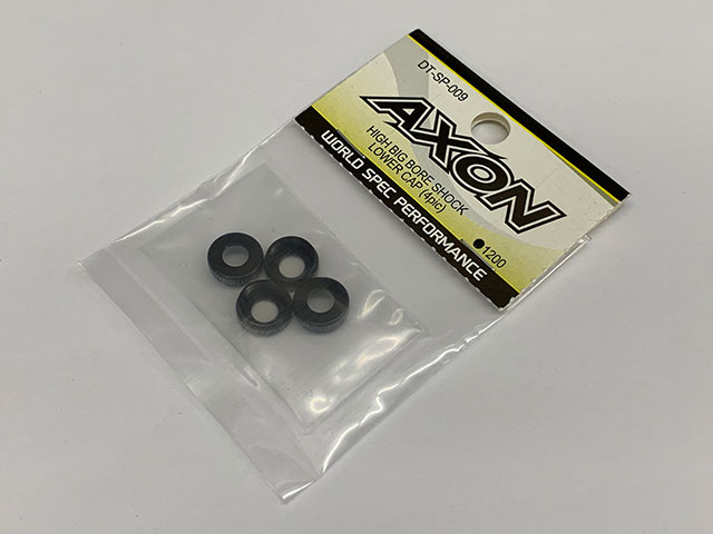 AXON DT-SP-009 HIGH BIG BORE SHOCK LOWER CAP(4pic) AXON DT-SP-009 HIGH BIG BORE SHOCK LOWER CAP(4pic)