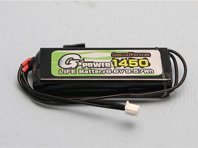 GâSTYLEãGB20037ãGPåä¿¡æ©ç¨Li-Feããããªã¼ 6.6V 1450mAh ã¹ãã¬ã¼ãã¿ã¤ã SPECIAL VERSION