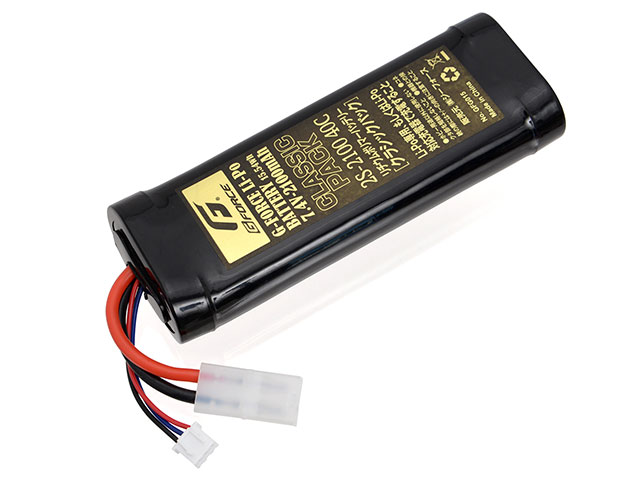 G-FORCE　GFG004　Classic Pack 7.4V 2100mAh