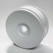 YURUGIX GQ-WD-W 1/8GPバギー用ディッシュホイール【ホワイト/4ケ入】 YURUGIX GQ-WD-W 1/8GPバギー用ディッシュホイール【ホワイト/4ケ入】