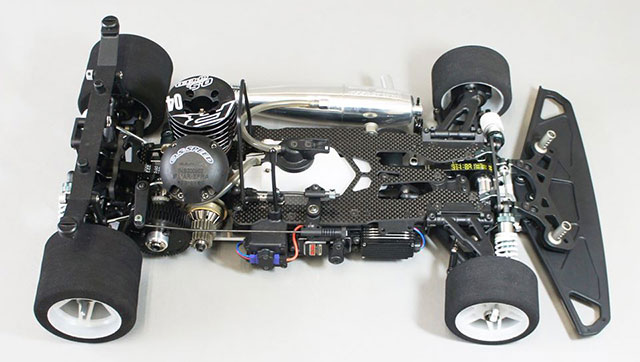 MUGEN　H2008　MRX6X シャーシキット - ウインドウを閉じる