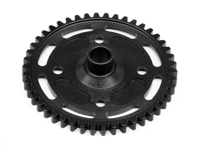HB RACING　HB109825　Lightweight Spur Gear (46T)