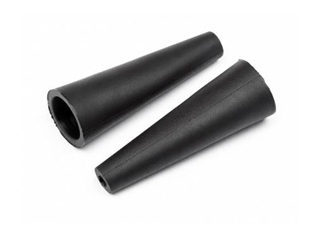 HB RACING　109834　SHOCK BOOT (38MM STROKE/2PCS)