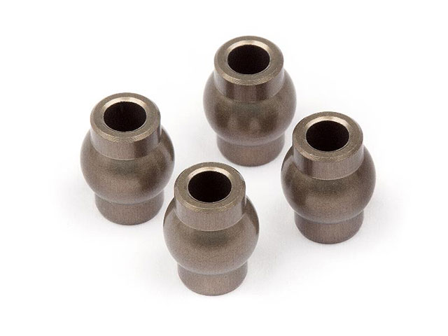 HB RACING　HB110112　ALUMINUM BALL 6.8X9X3MM (4PCS)