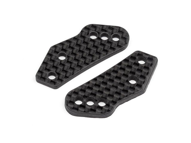 HB RACING　HB111740　Steering Block Arm Set (Type 6)