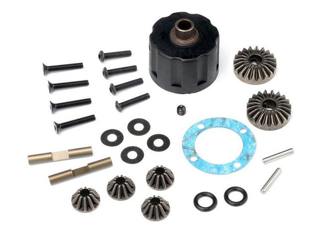 HB RACING　HB114738　Differential Shared Parts Set
