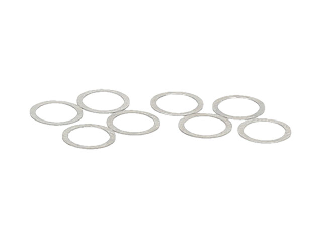 HB RACING　HB204440　Input Gear Shim Set (8pcs)