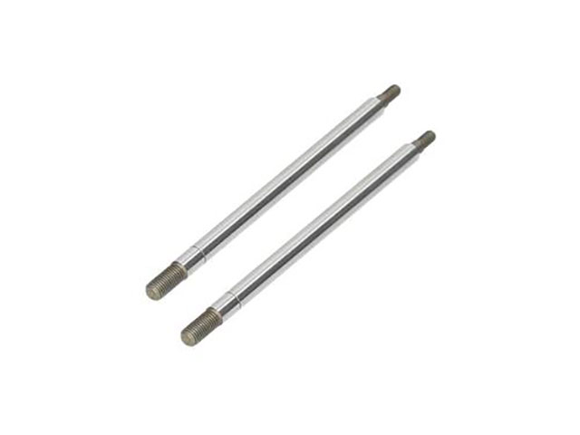 HB RACING　HB204457　38mm Stroke Shock Shaft (+5mm extension/2pcs)