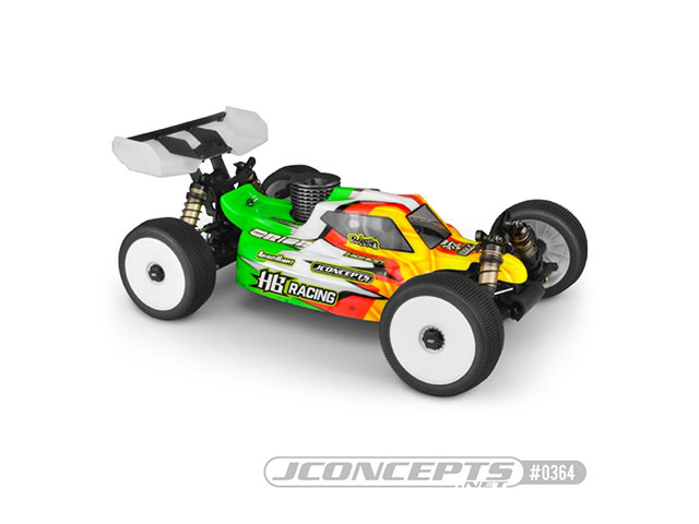 HB RACINGãHB204470ãS15 Buggy Bodyshell Standard (HB Racing D819 - JConcept)