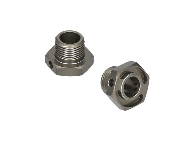 HB RACING　HB204478　Lightweight Wheel Hex Hub 2pcs (Narrow)