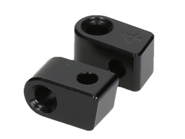 HB RACING　HB204497　D418 Arm Mount 4 (2pcs)