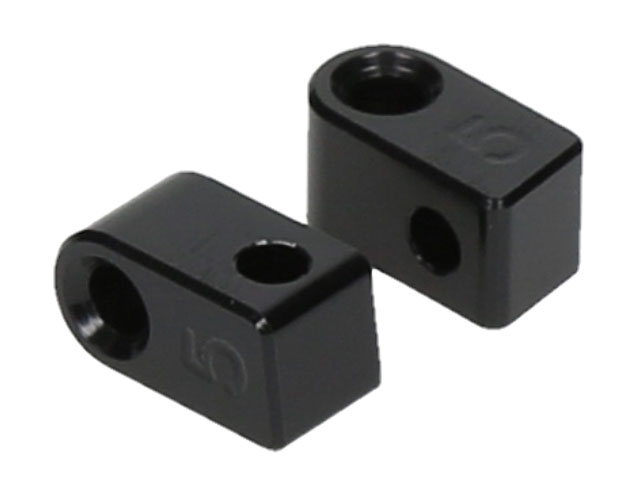 HB RACING　HB204498　D418 Arm Mount 5 (2pcs)