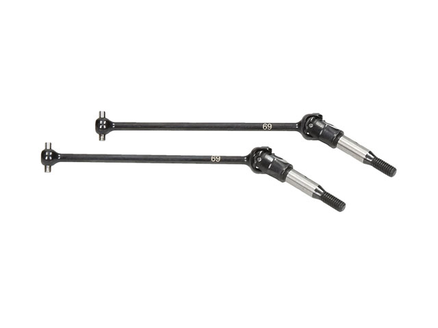 HB RACING　HB204504　D418 Rear Universal Set