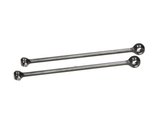 HB RACING　HB204555　D418 rear axle shaft HD (2pcs/73mm)