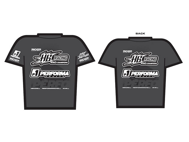 HBãHB204558ãHB RACING HB Racing Performa RCGP T-Shirt (L)