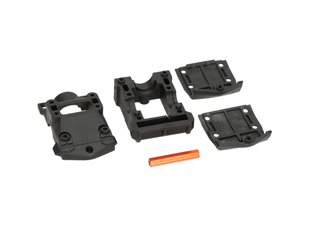 HB RACING　HB204564　D418 Rear Gear Box Set (For High Grip Track)