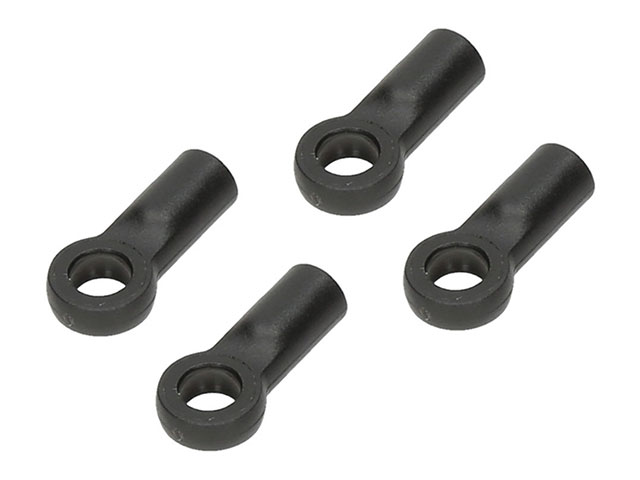 HB RACING　HB204457　Shock End V2 (Long/4pcs)