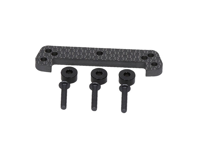 HB RACING　HB204596　D418 Front Shock Tower Set V2