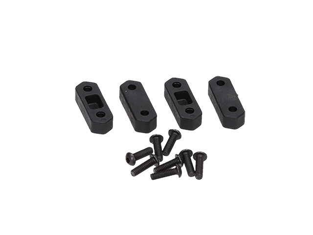 HB RACING　HB204637　Support Servo Set (D819RS)