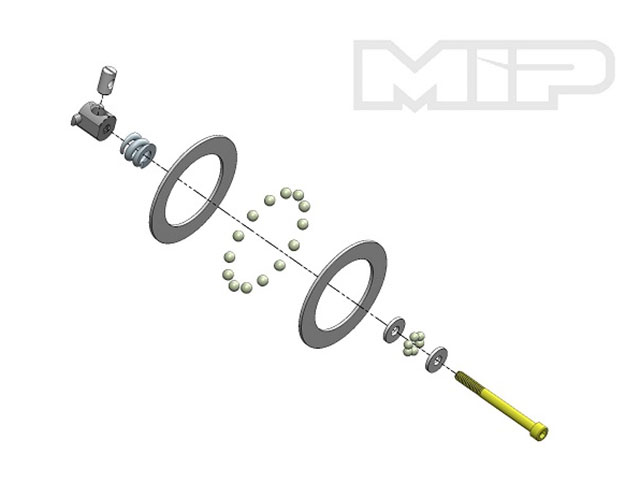 MIP　M-16215　MIP スーパーボールデフリビルドキット（M-16210用)