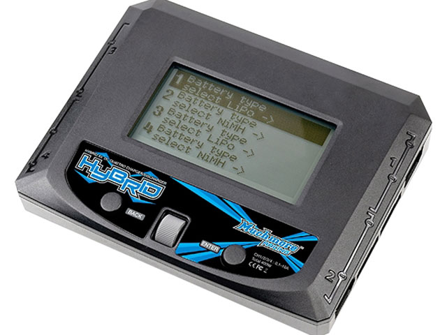 Muchmore　MM-HYX4　ハイブリッドX4 DCクアトロバランスチャージャー