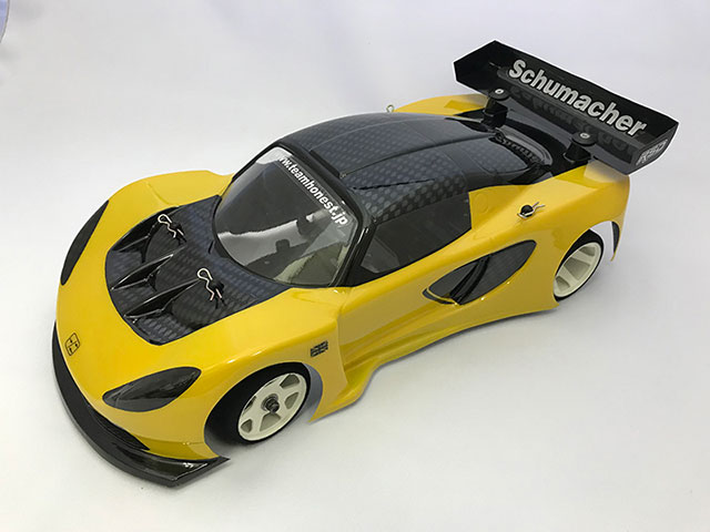 Schumacher MT018012L タイプLTSGT ライトウェイトクリアボディ Schumacher MT018012L タイプLTSGT ライトウェイトクリアボディ