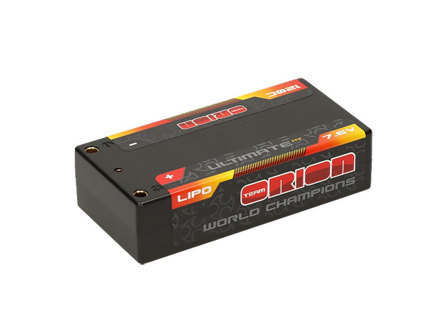 TEAM ORIONãORI14503ãUltimate Graphene HV Lipo Shorty 5800 7.6V 120C