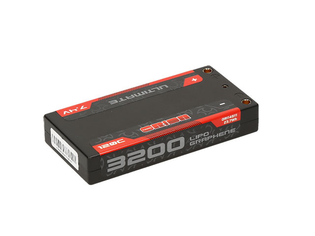 TEAM ORION　ORI14511　Ultimate Graphene Lipo Shorty 3200 ULCG 7.4V 120C