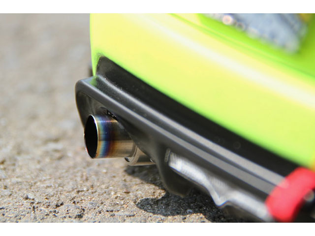 Speed Way Pal PA096-A-Ti ダミーマフラーリアル TYPE-A チタン Speed Way Pal PA096-A-Ti ダミーマフラーリアル TYPE-A チタン