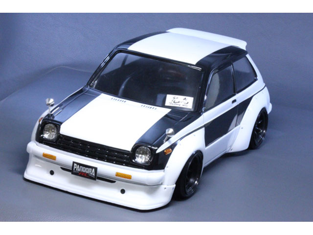 PANDORA RC PAB-142 Toyota STARLET KP61 N2仕様(スターレット) PANDORA RC PAB-142 Toyota STARLET KP61 N2仕様(スターレット)