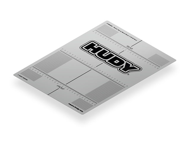 HUDY　108360#　HUDYセットアップボード用スケールステッカー【282x386mm】