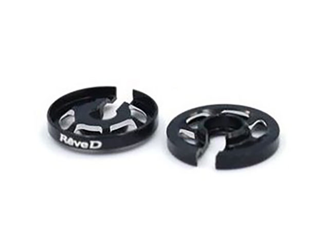 Rêve D　RD-007-0　アルミ製スプリングリテーナー（0mm/2個入）