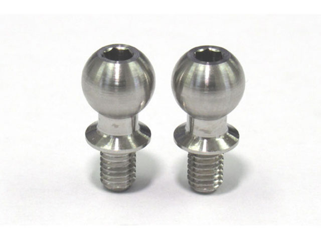 Rêve D　RT-007-12　SPMチタン製 キングピンボール（全長12mmタイプ／2本入）