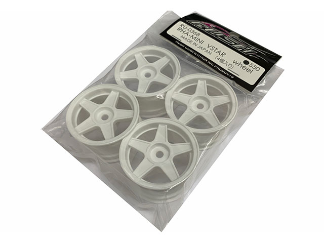 RUSH　RU-0368　RHA-MINI VSTAR Wheel【4個入】
