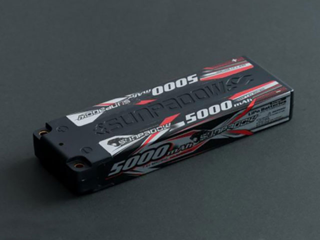 SUNPADOWãS650002ã7.4V / 5000mAh / 60C ãªãããããªã¼