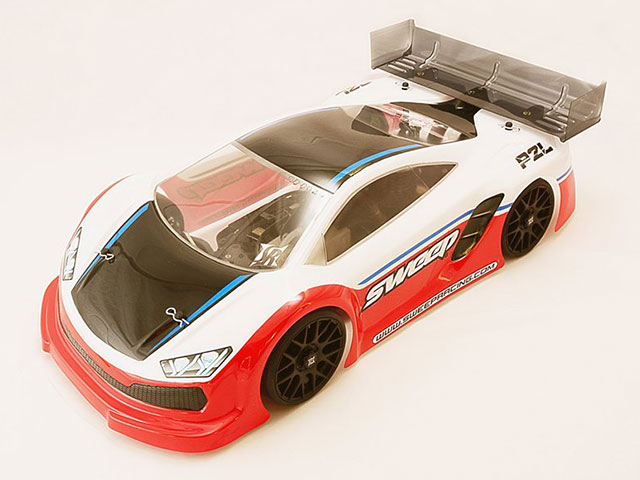 PROSPEC　SD0029　スイープ1/8GT　P2L GTクリアボディー