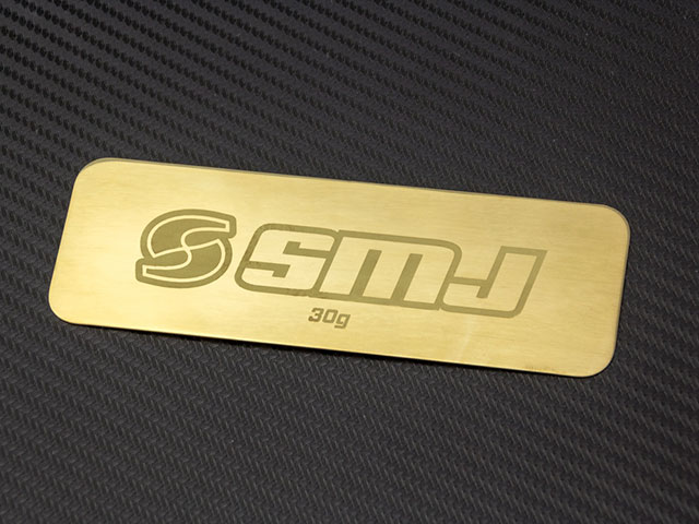 SMJ　SMJ3479　SMJ バッテリーウェイトプレート 30g