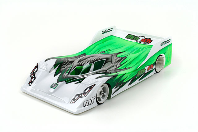 YOKOMO SP-M18 モンテック製M18タイプボディ(1/12レーシング用) YOKOMO SP-M18 モンテック製M18タイプボディ(1/12レーシング用)